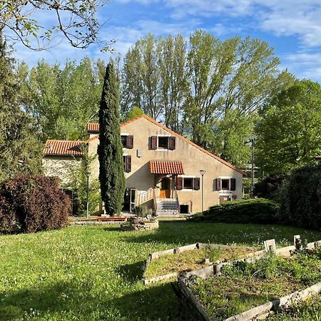 Auberge De Jeunesse Hi Millau La Maladrerie 외부 사진