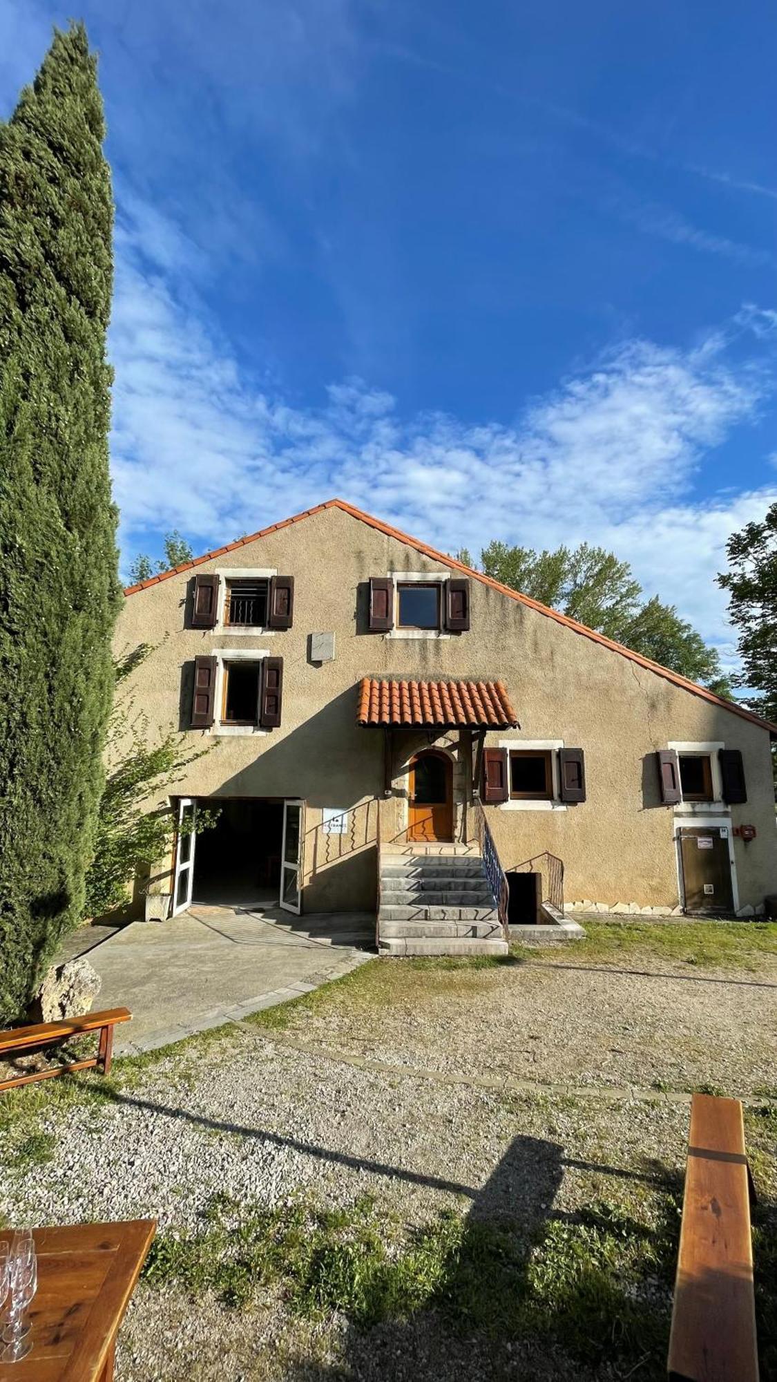 Auberge De Jeunesse Hi Millau La Maladrerie 외부 사진